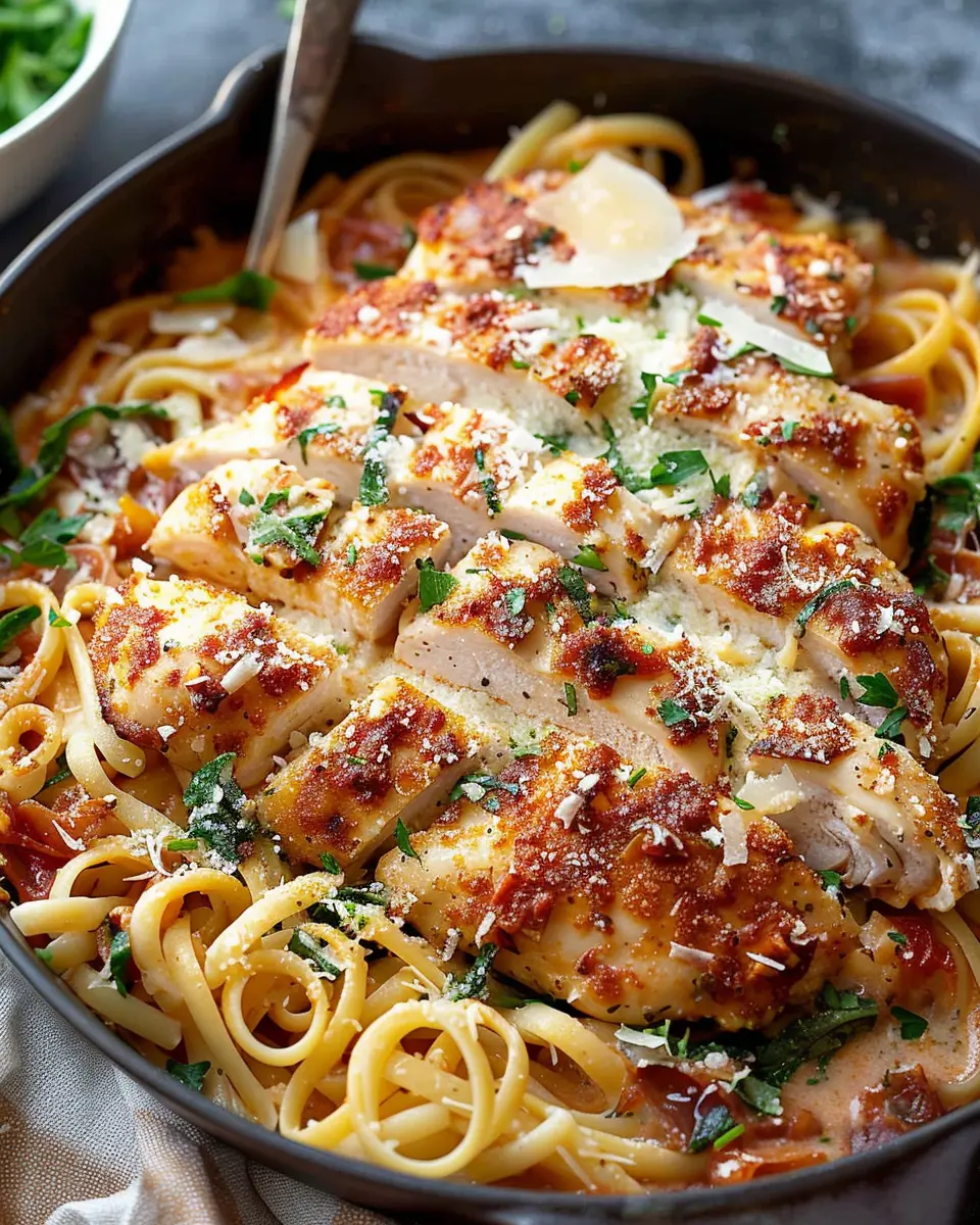 Parmesan Chicken Pasta: Easy and Indulgent Recipe for Food Lovers