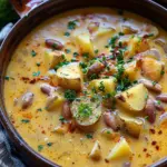 Cajun Potato Soup
