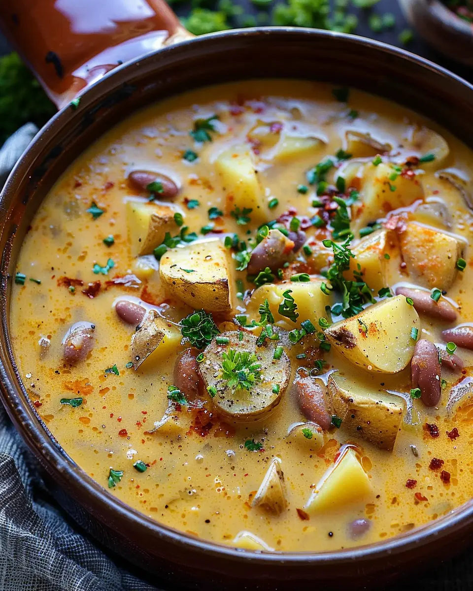 Cajun Potato Soup
