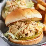 Ohio Shredded Chicken Sandwiches