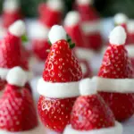 Strawberry Santas