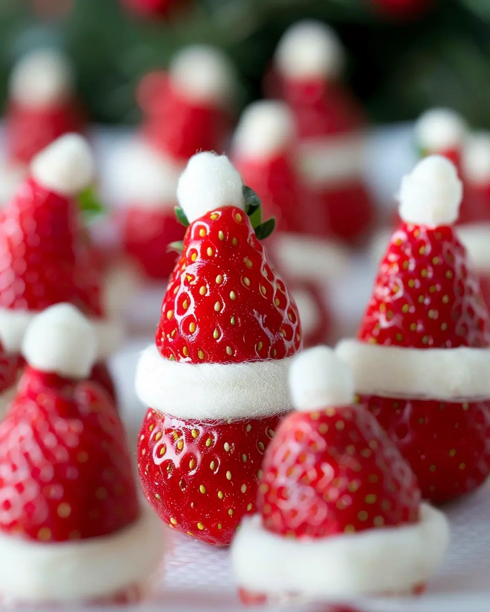 Strawberry Santas: Easy Festive Treats for Family Celebrations