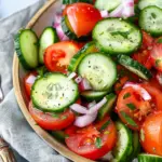 Cucumber Tomato Salad