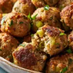 Grandma Dot's Stuffing Balls