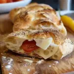 4 Ingredient, NO-Knead Ciabatta Bread