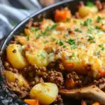 Hobo Casserole Rustic Ground Beef and Potato Bake