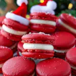 Santa Claus Macarons