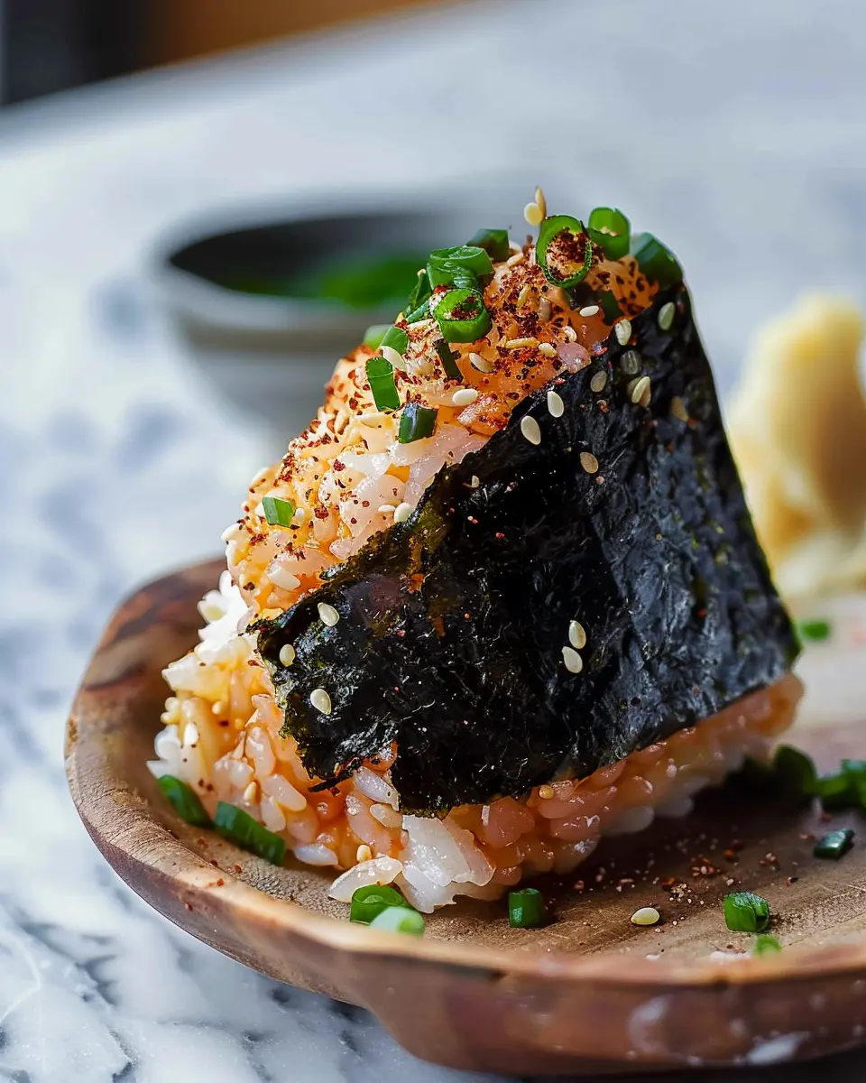 Spicy Tuna Onigiri – Easy Homemade Delight for Food Lovers