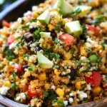 Mexican Street Corn Quinoa