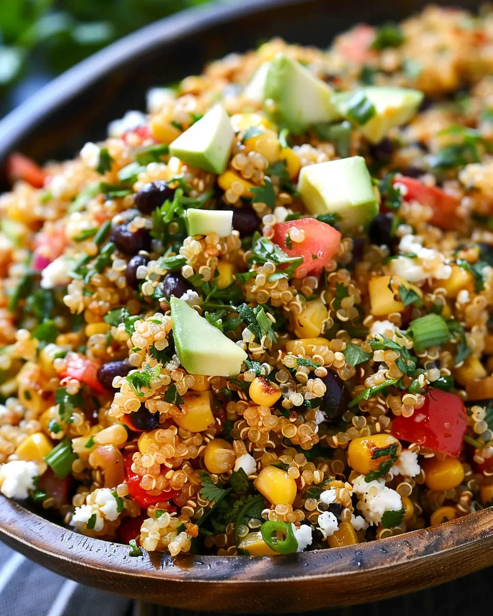 Mexican Street Corn Quinoa