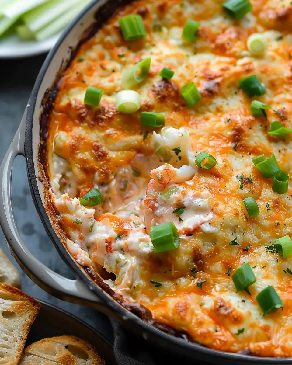 Crab Dip Delight: Easy Recipe with Turkey Bacon Twist