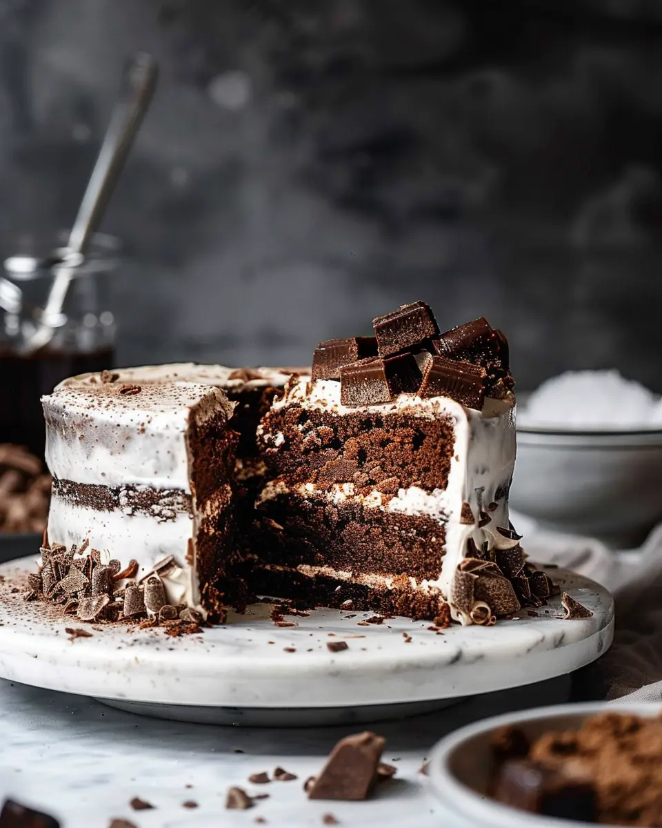 The Ultimate Brownie Cake: Indulgent Treat for Chocolate Lovers