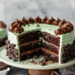 Andes Chocolate Mint Cake