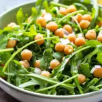 Arugula Chickpeas Salad