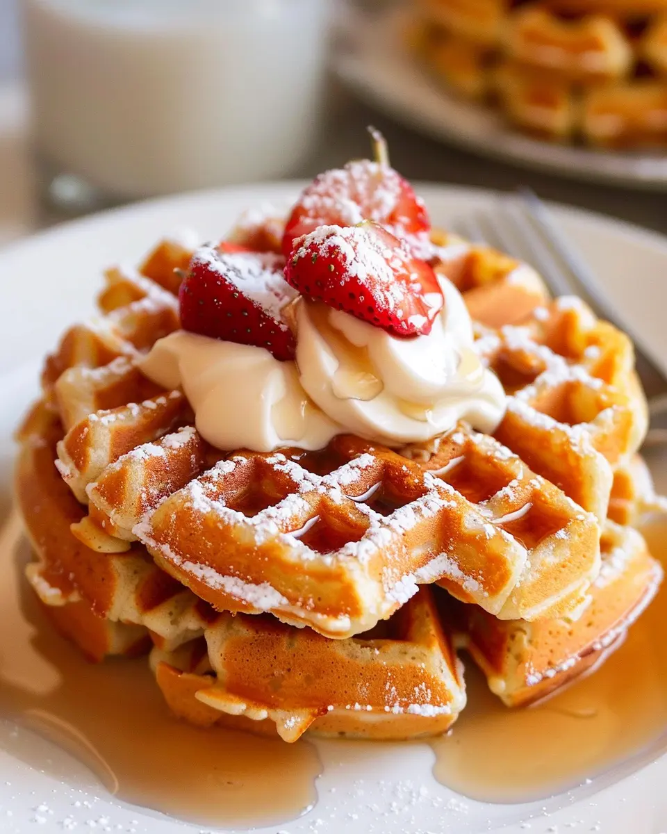 Protein Waffles