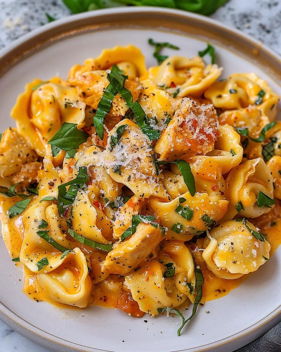 Marry Me Chicken Tortellini: A Juicy Twist for Dinner Bliss