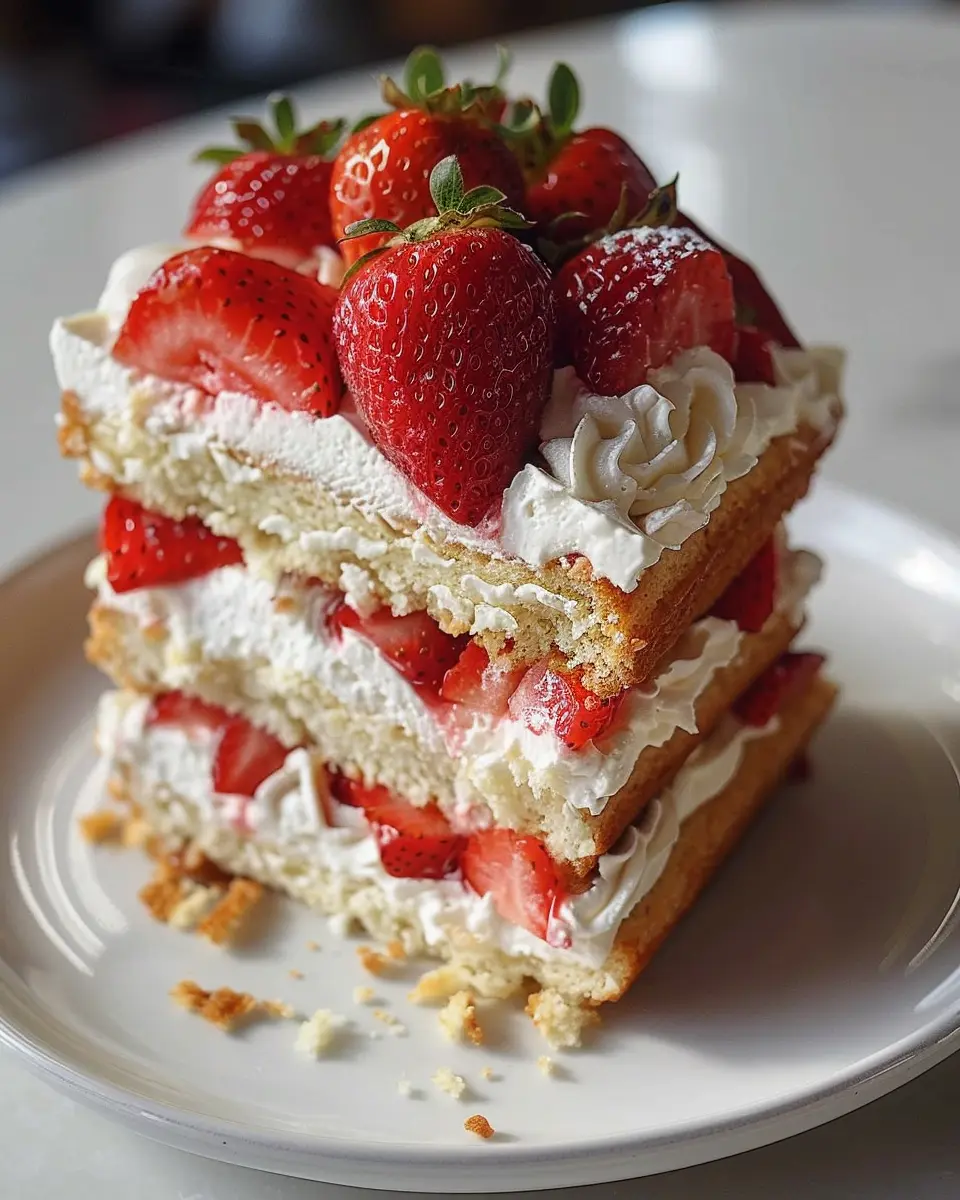 Unforgettable Strawberry Shortcake: A Sweet, Easy Treat for Everyone
