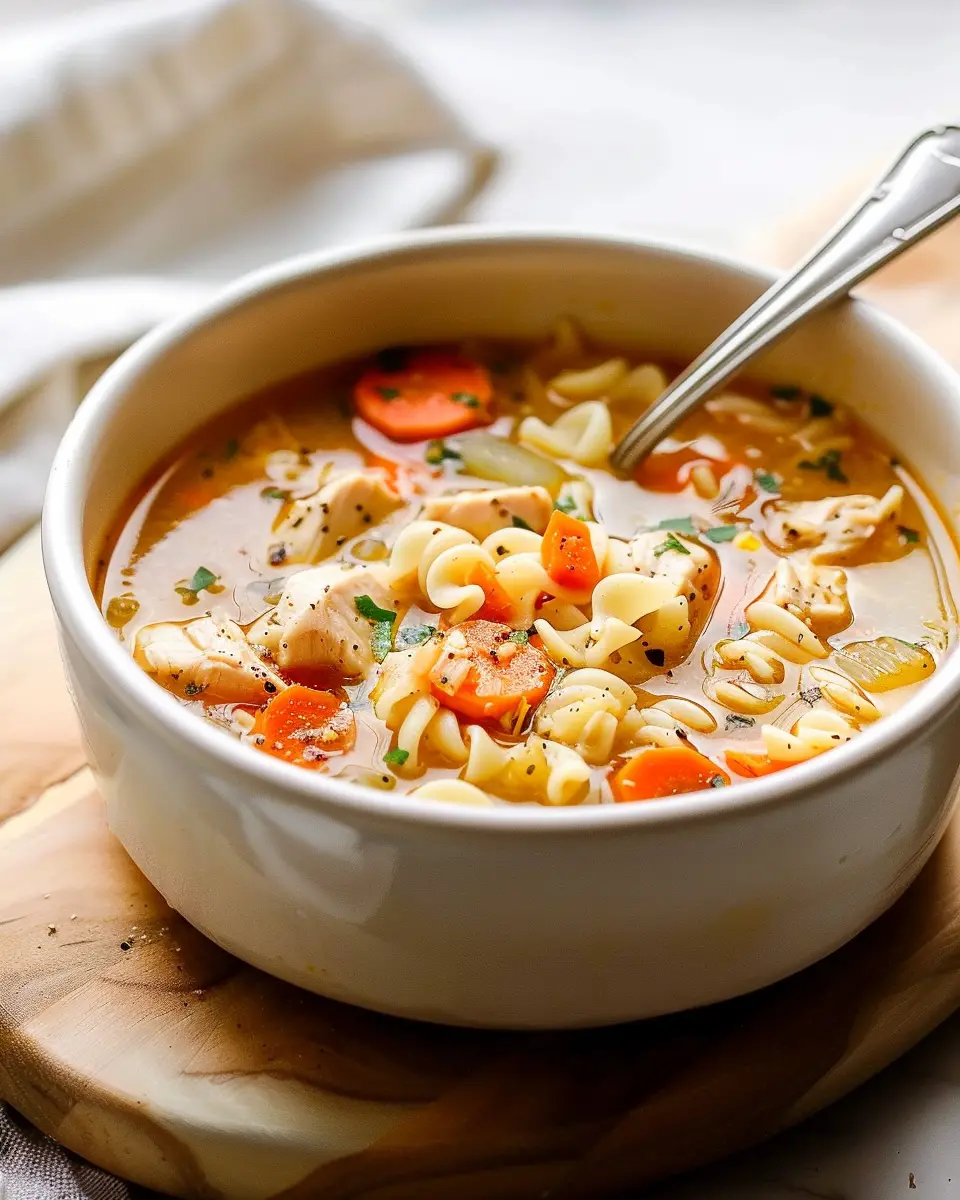 Carrabba’s Copycat Chicken Soup Recipe