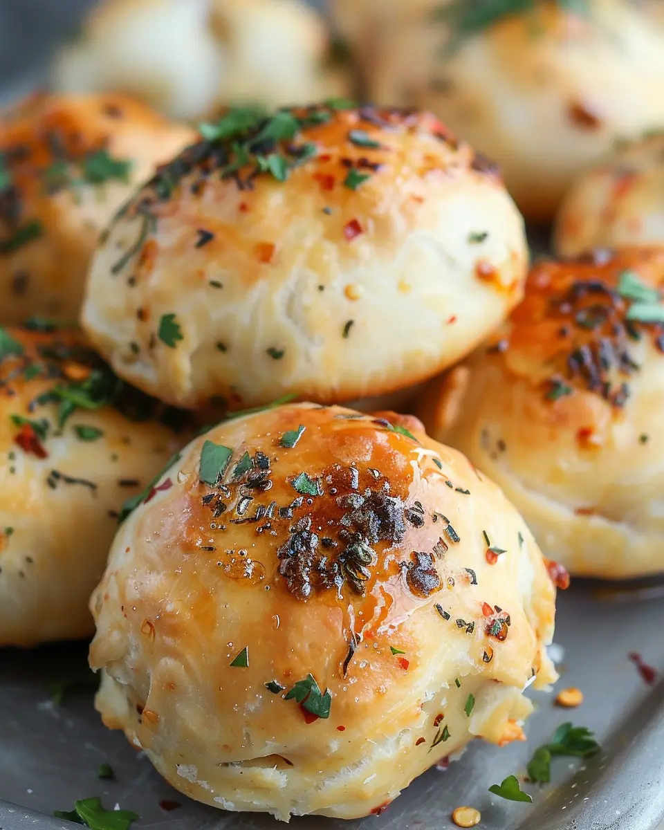 Chilli Stuffed Garlic Dough Balls: The Best Homemade Delight