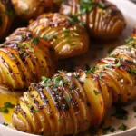 Hasselback Potatoes
