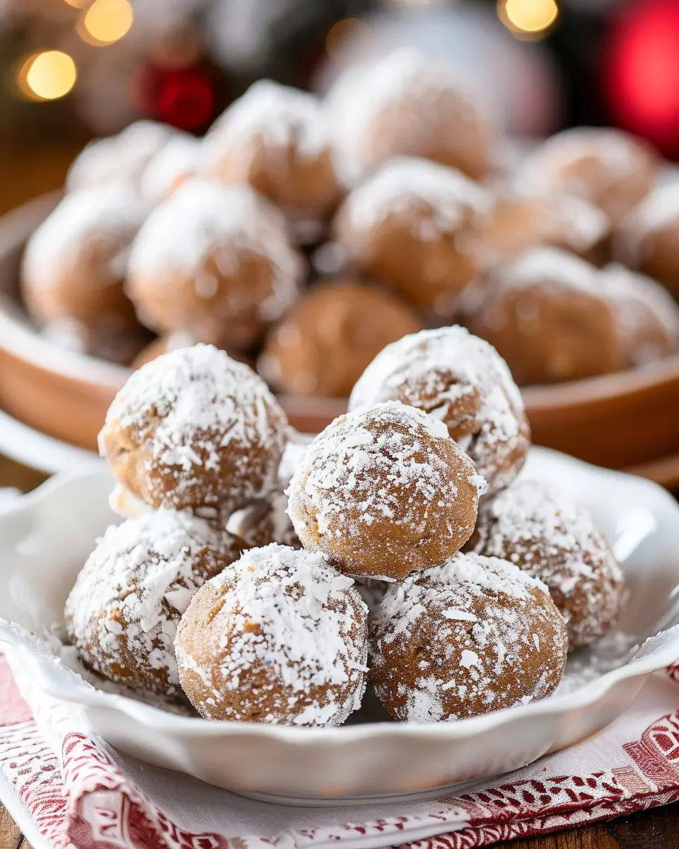 Gingerbread Snowballs: The Best Indulgent Treats for Winter Joy