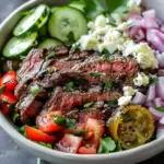 Steak Bowl Recipe Inspired By The Mediterranean Diet
