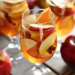 Apple Cider Sangria.