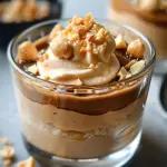 Cottage Cheese Peanut Butter Mousse
