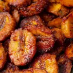 Crispy Fried Plantains