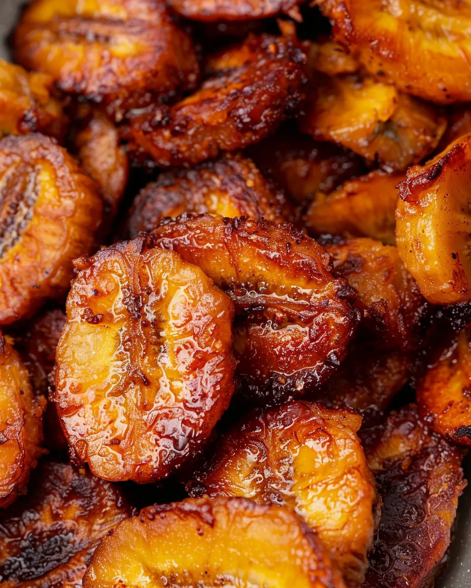 Crispy Fried Plantains: The Easy Indulgence You Need Today
