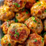 Cream Cheese Sausage Balls