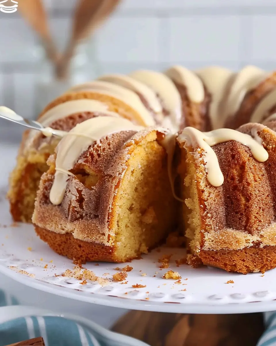 Snickerdoodle Bundt Cake