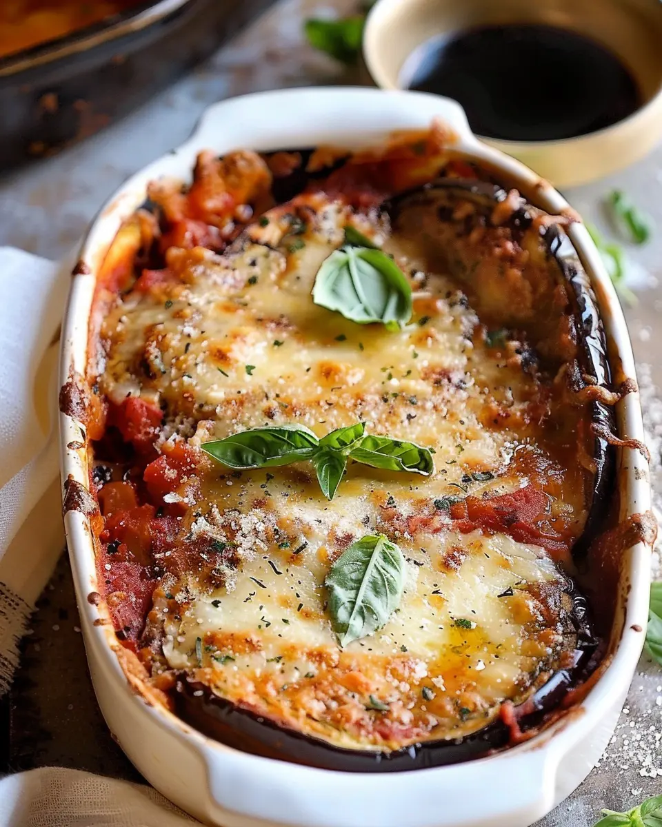 Eggplant Parmigiana: Easy and Indulgent Comfort Food Recipe