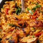Cajun Chicken Orzo