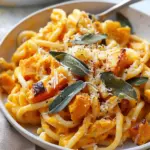 Butternut Squash Pasta with Crispy Sage