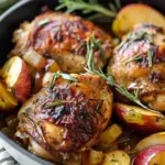 Rosemary Apple Cider Chicken