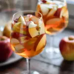 Apple Cider Sangria.
