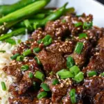 Easy Mongolian Beef