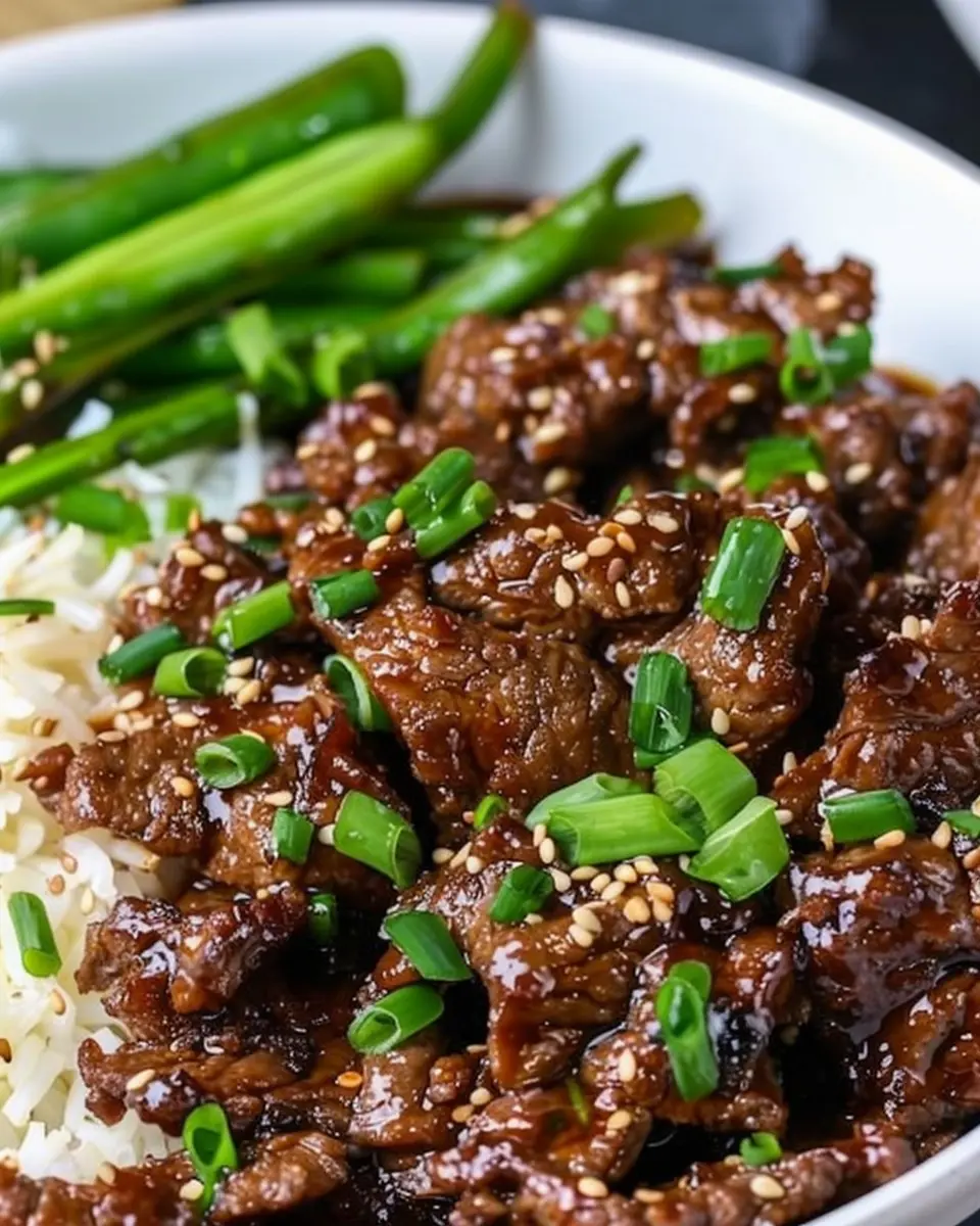 Easy Mongolian Beef: A Delicious Twist on a Classic Recipe