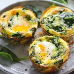 Spinach Egg Muffins