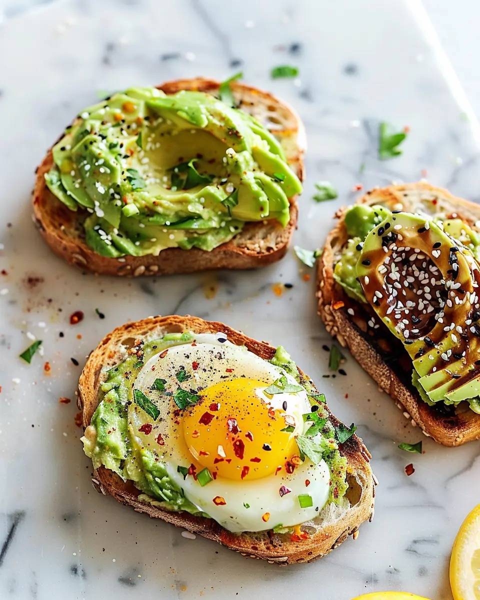Avocado Toast: The Best Healthy Twist with Turkey Bacon and Eggs