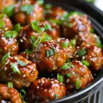 Asian Meatballs Crockpot Recipe