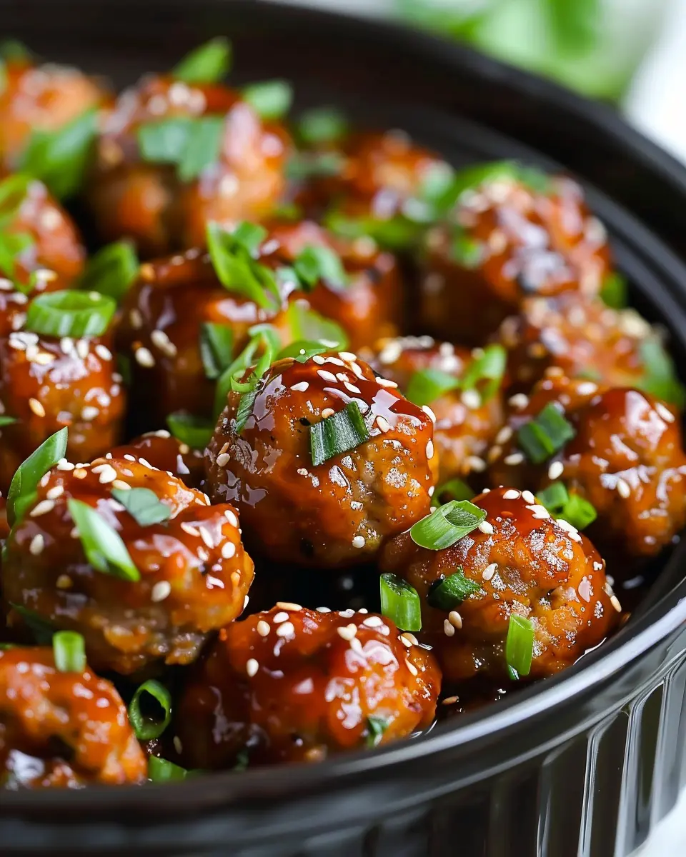 Asian Meatballs Crockpot Recipe: Easy, Tender, and Flavorful Delight