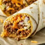 Taco Bell Beefy Melt Burrito