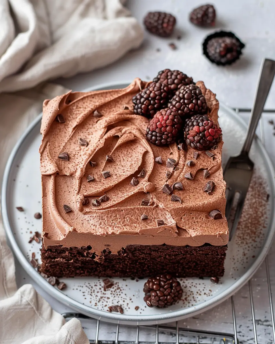 Chocolate Mousse Cake: Indulge in This Easy Homemade Delight