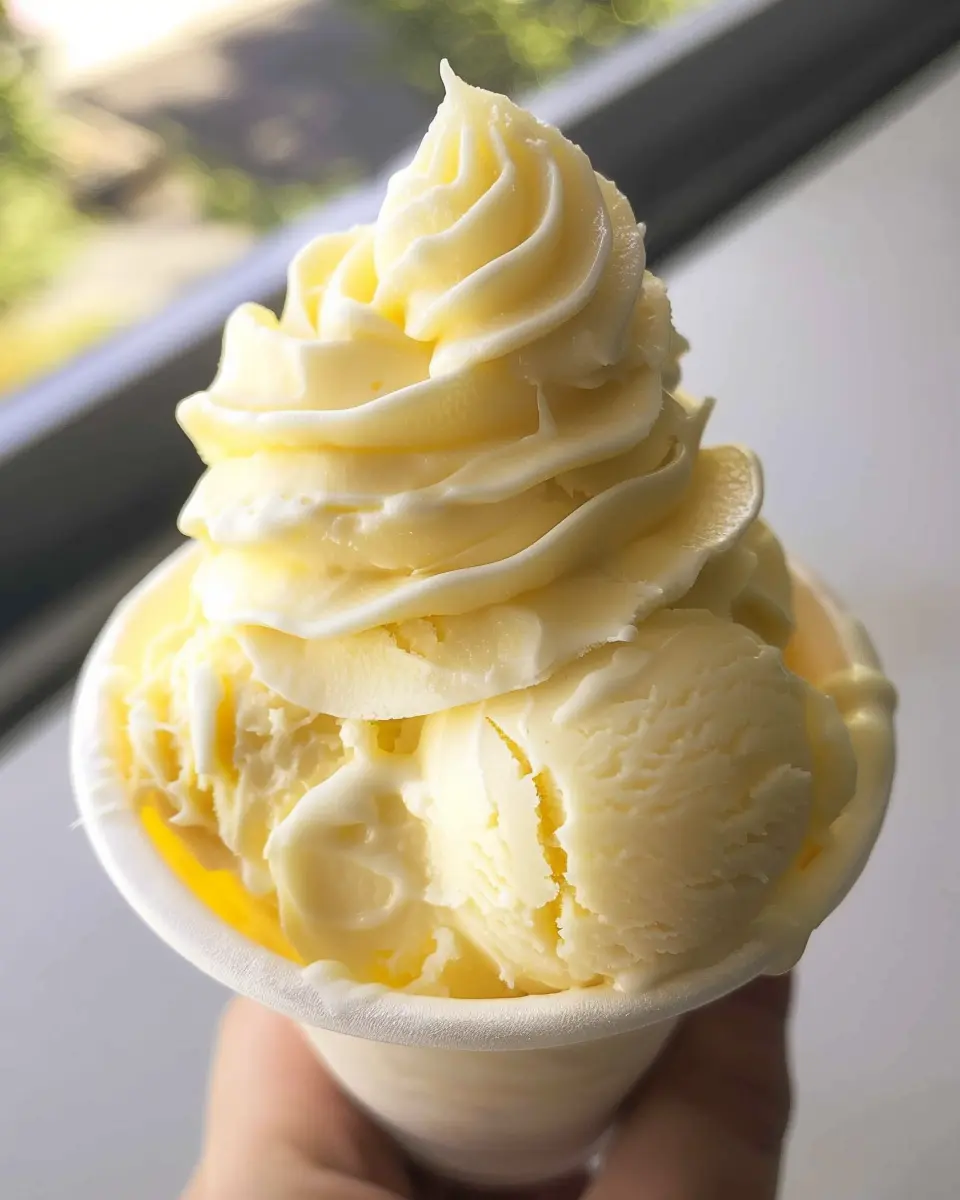Ninja Creami Dole Whip: The Best Homemade Tropical Treat
