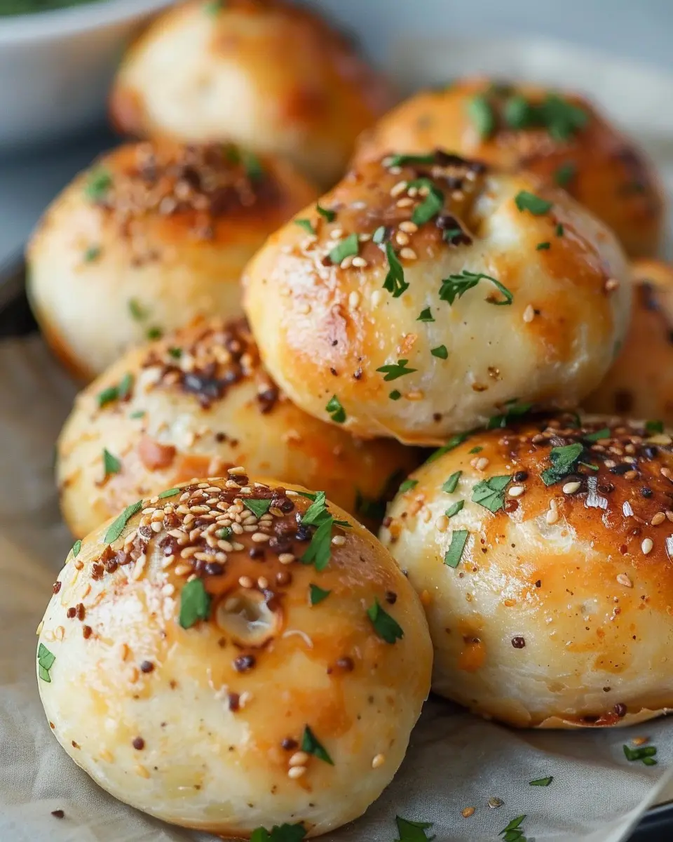 Chilli Stuffed Garlic Dough Balls: Easy and Irresistible Recipe