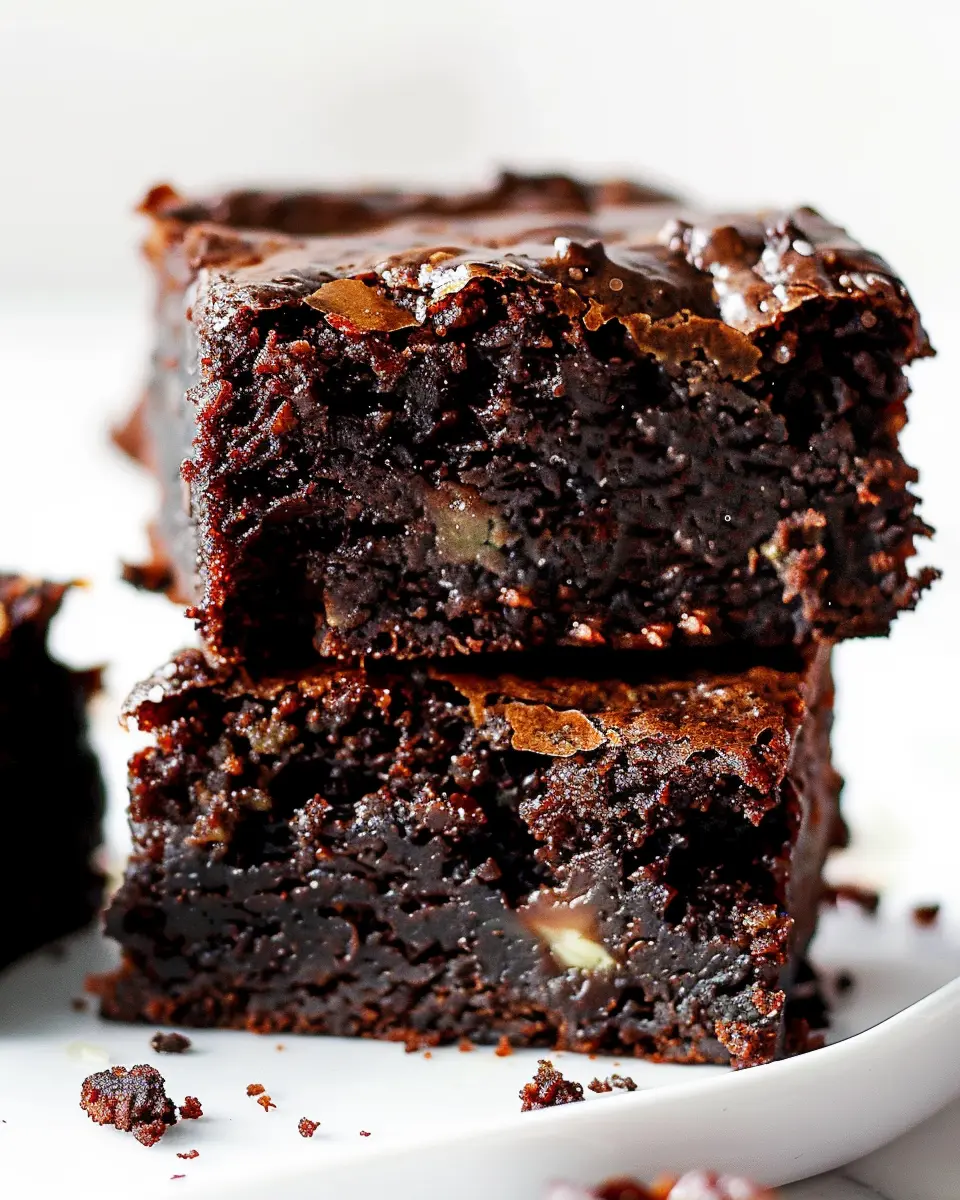 Zucchini Brownies: The Best Indulgent Treat You’ll Love