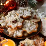 Orange Clove Christmas Cookies