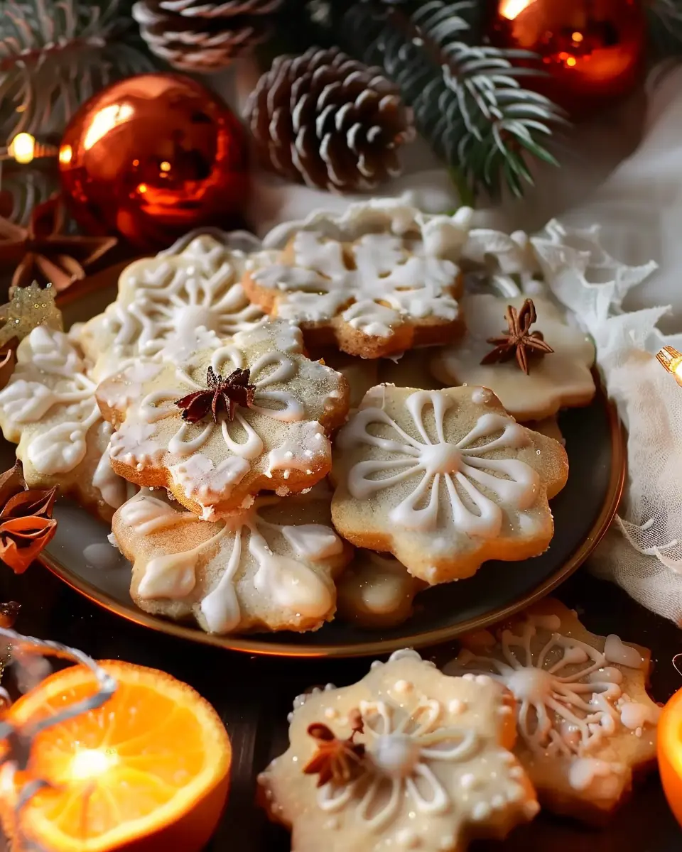 Orange Clove Christmas Cookies: The Best Festive Treat Recipe